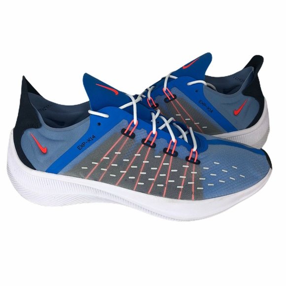 Nike EXP-X14 Running Shoes Light Photo Blue - Picture 2 of 9